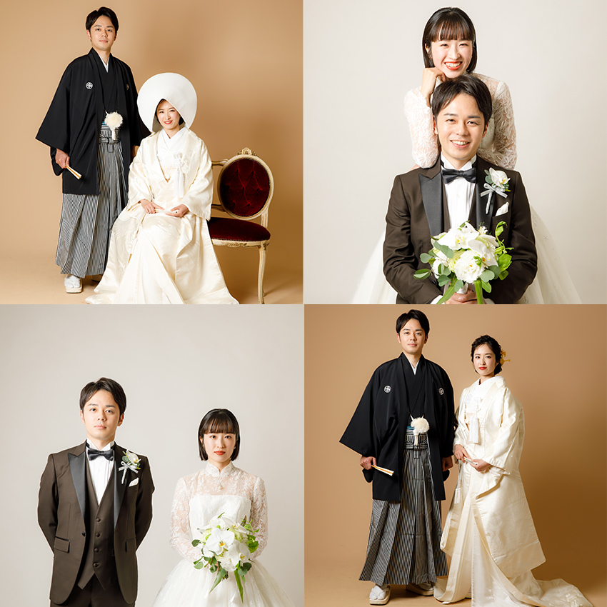 洋装・和装撮影