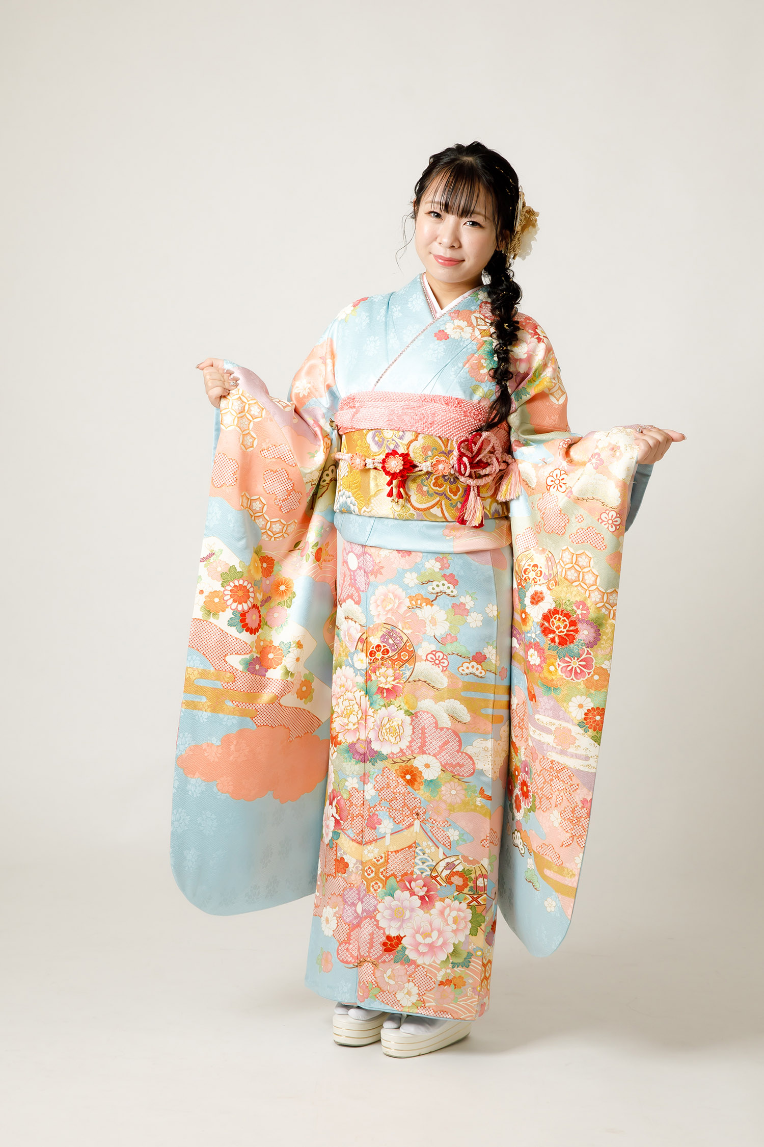 成人式 前撮り 撮影プラン