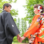 格安の和装結婚式、フォトウェディング