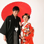 格安の和装結婚式、フォトウェディング